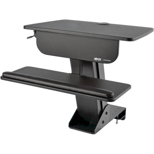 Tripp Lite by Eaton WorkWise Sit-Stand Desk-Clamp Workstation - 29 lb