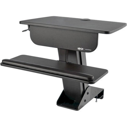 Tripp Lite by Eaton WorkWise Sit-Stand Desk-Clamp Workstation - 29 lb