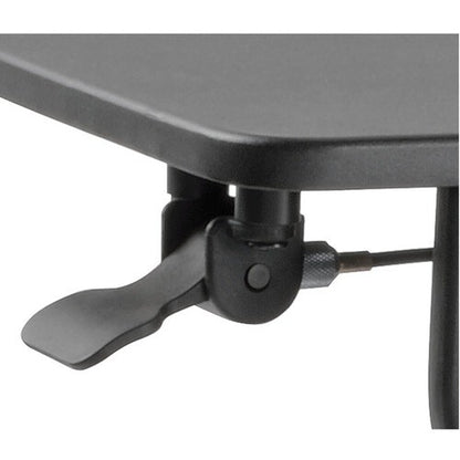 Tripp Lite by Eaton WorkWise Sit-Stand Desk-Clamp Workstation - 29 lb