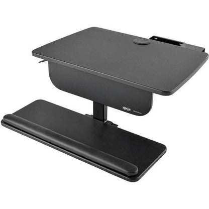Tripp Lite by Eaton WorkWise Sit-Stand Desk-Clamp Workstation - 29 lb