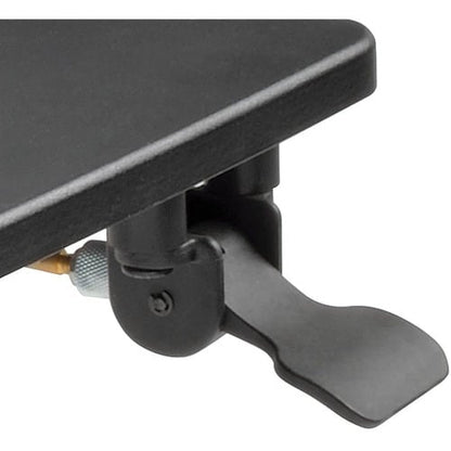 Abrazadera de escritorio para un solo monitor WorkWise de Tripp Lite para trabajar sentado o de pie