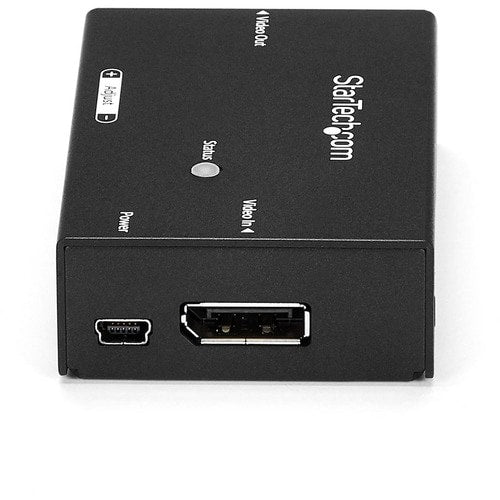 AMPLIFICADOR DE SEÑAL DISPLAYPORT DE 65 PIES EXTENSOR DP 4K 60HZ