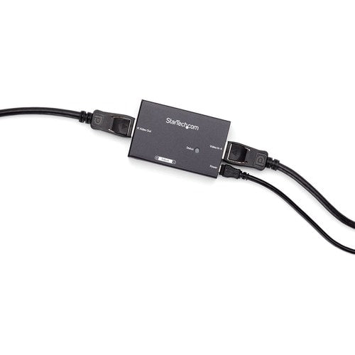 AMPLIFICADOR DE SEÑAL DISPLAYPORT DE 65 PIES EXTENSOR DP 4K 60HZ