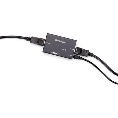 AMPLIFICADOR DE SEÑAL DISPLAYPORT DE 65 PIES EXTENSOR DP 4K 60HZ