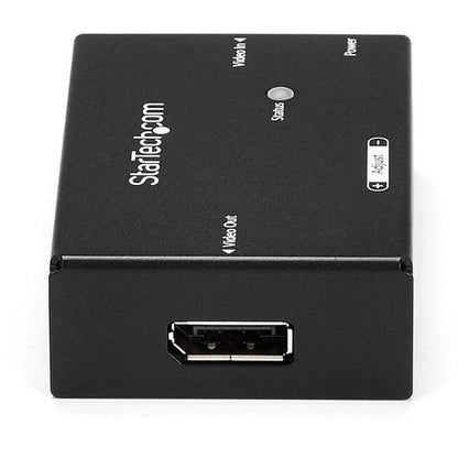 AMPLIFICADOR DE SEÑAL DISPLAYPORT DE 65 PIES EXTENSOR DP 4K 60HZ