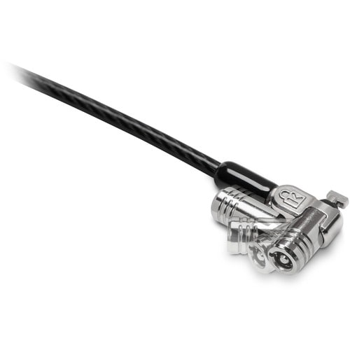 Kensington MicroSaver 2.0 Keyed Laptop Lock - Patented T-bar/Key Lock - Black, S