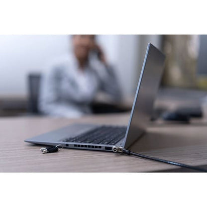 Kensington MicroSaver 2.0 Keyed Laptop Lock - Patented T-bar/Key Lock - Black, S