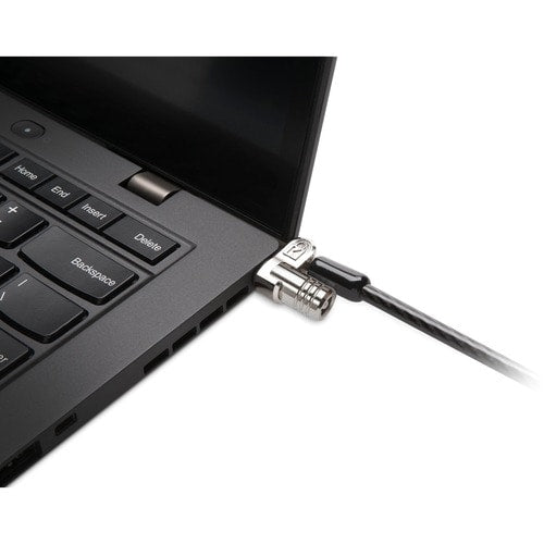 Kensington MicroSaver 2.0 Keyed Laptop Lock - Patented T-bar/Key Lock - Black, S