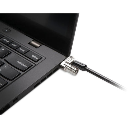 Kensington MicroSaver 2.0 Keyed Laptop Lock - Patented T-bar/Key Lock - Black, S