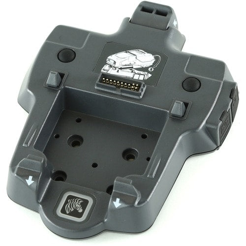 Zebra Vehicle Cradle - Docking - Mobile Printer - 1 Slot - Charging Capability -