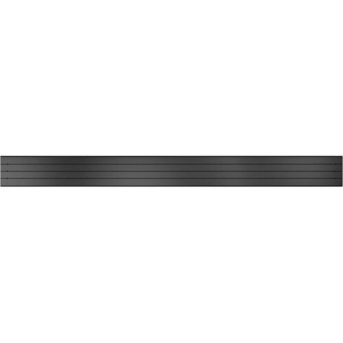 Chief Fusion Mounting Rail for Menu Board - Black
