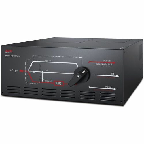 Panneau de dérivation APC de Schneider Electric - 1 x câblage fixe 3 fils (2PH + G)