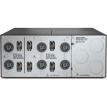 Panneau de dérivation APC de Schneider Electric - 1 x câblage fixe 3 fils (2PH + G)