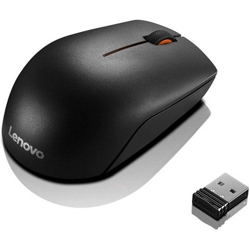 Lenovo 300 Wireless Compact Mouse - Laser - Wireless