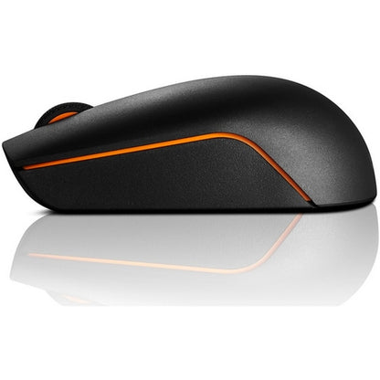 Lenovo 300 Wireless Compact Mouse - Laser - Wireless