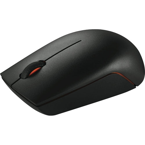Lenovo 300 Wireless Compact Mouse - Laser - Wireless