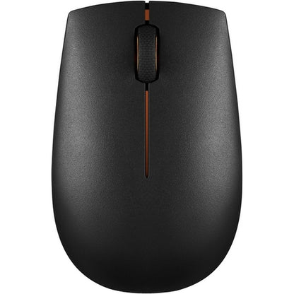 Lenovo 300 Wireless Compact Mouse - Laser - Wireless
