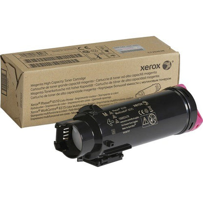 Xerox Original High Yield Laser Toner Cartridge - Magenta -