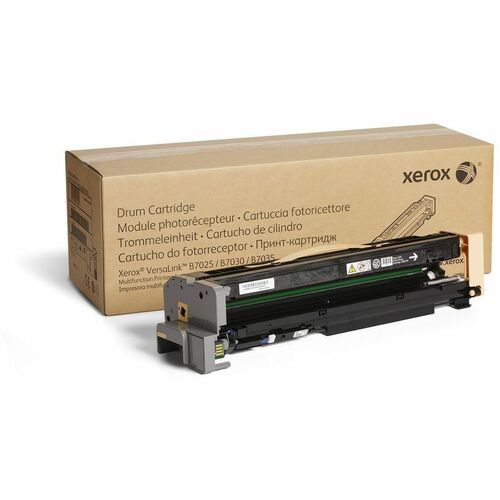 Cartouche de tambour noire Xerox VersaLink B7000 (80 000 pages) -