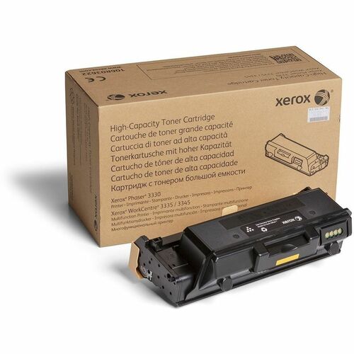 Cartouche de toner laser haute capacité Xerox d'origine - Pack noir