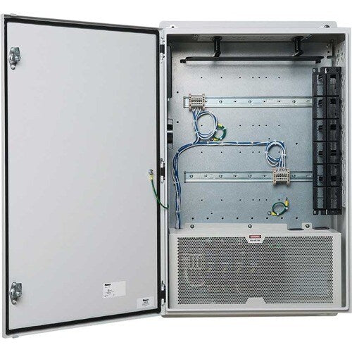 Panduit Zone Enclosure, 24"x36" , Steel, 2 Switches  - MOQ (minimum or