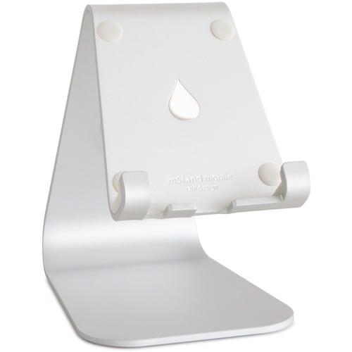 Support mobile Rain Design mStand - Argenté - Conçu pour rehausser votre intérieur. Créé