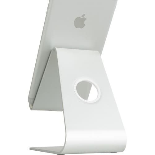 Support mobile Rain Design mStand - Argenté - Conçu pour rehausser votre intérieur. Créé