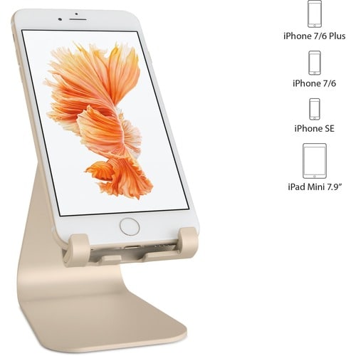 Support mobile Rain Design mStand - Or