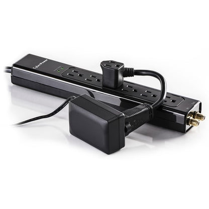CyberPower GC201 Power Extension Cord - For Power Strip, Surge Protector, Wall Tap - 125 V