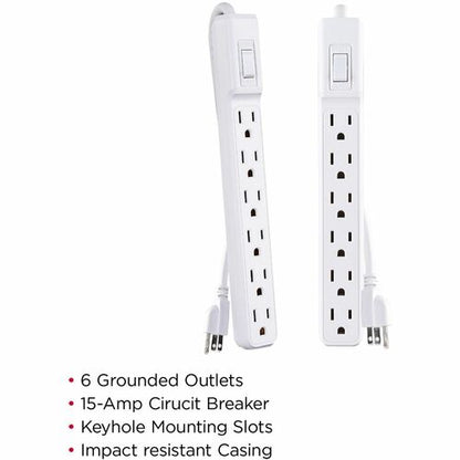 Cyber ​​Power CyberPower MP1044NN Multipack - (2) multiprises à 6 prises,