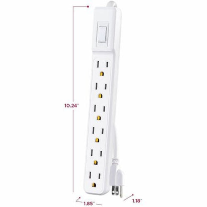 Cyber ​​Power CyberPower MP1044NN Multipack - (2) multiprises à 6 prises,
