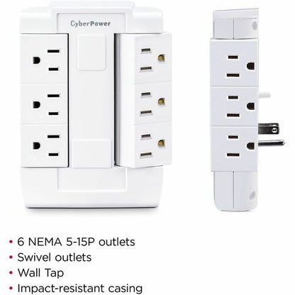 CyberPower GT600P Power Plug