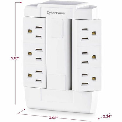 CyberPower GT600P Power Plug