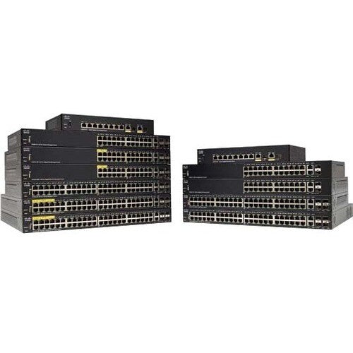 SG350-28 CONMUTADOR ADMINISTRADO DE 28 PUERTOS GIGABIT