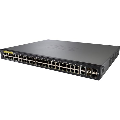 SF350-48MP CONMUTADOR ADMINISTRADO DE 48 PUERTOS 10/100 POE
