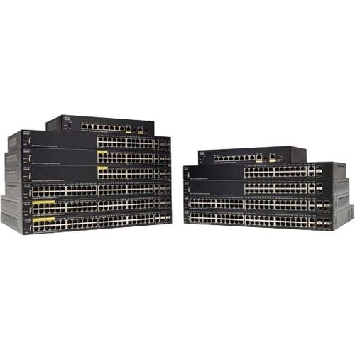 SG350-28 CONMUTADOR ADMINISTRADO DE 28 PUERTOS GIGABIT
