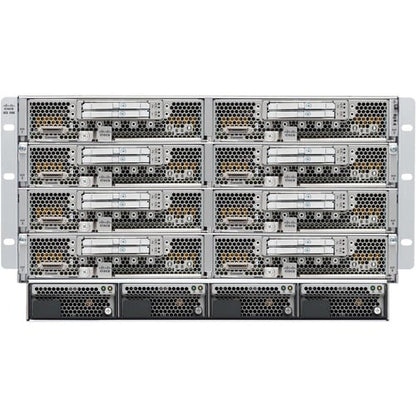 Cisco UCS 5108 Blade Server Chassis - Rack-mountable - 6U - 2.50 kW - TAA Compliant"