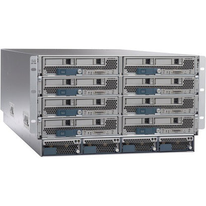 Cisco UCS 5108 Blade Server Chassis - Rack-mountable - 6U - 2.50 kW - TAA Compliant"