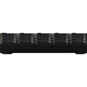 Cargador de batería Zebra Multi-Bay - Entrada de 12 V CC - 20 - Tamaño de batería patentado