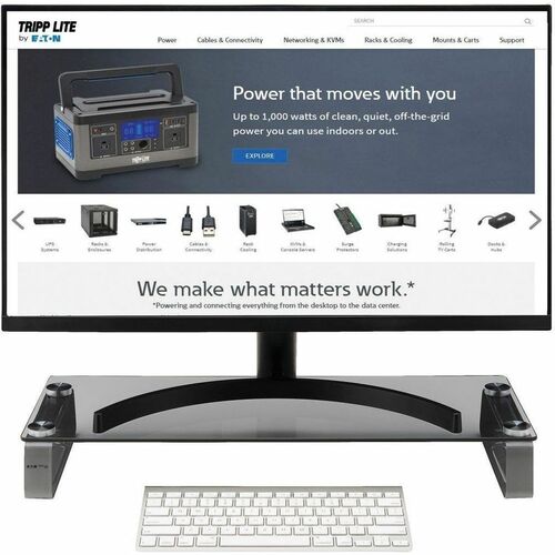 Tripp Lite by Eaton Universal Glass
