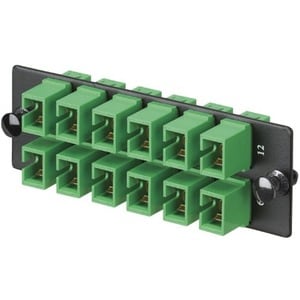 Panel de conexión de red Panduit Opticom FAP12WAGSCZ