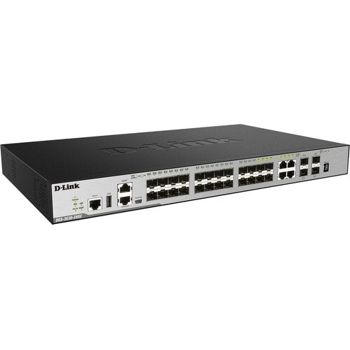 SÉRIE DGS-3630 24 PORTS GÉRÉS 10/100/1000BASE-T/SFP ENET
