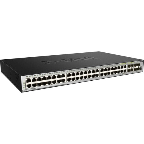 DGS-3630 SERIES 48PORT MANAGED 10/100/1000BASE-T/SFP ENET W/ SI
