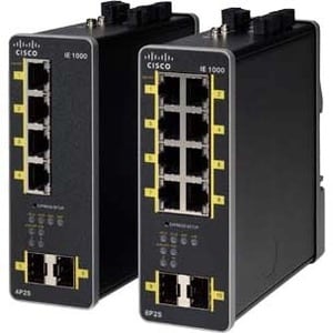 IE-1000 GUI BASED L2 POE SWITCH 2 GE SFP 8 FE COPPER PORTS