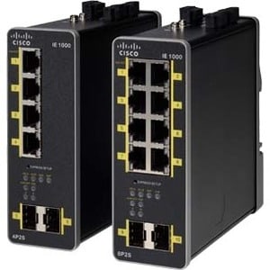IE-1000 GUI BASED L2 SWITCH 8 FE COPPER PORTS