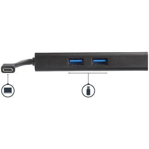 Adaptateur multiport USB-C StarTech.com - USB