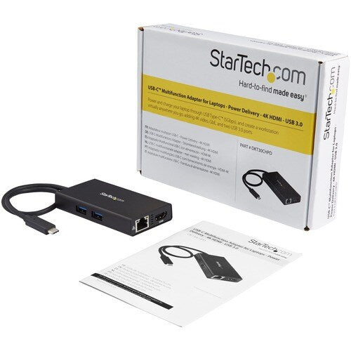 Adaptateur multiport USB-C StarTech.com - USB