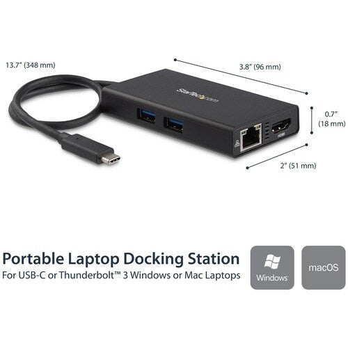 Adaptateur multiport USB-C StarTech.com - USB
