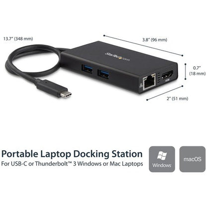 Adaptateur multiport USB-C StarTech.com - USB