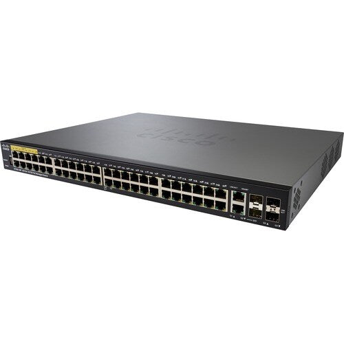 SF350-48P CONMUTADOR ADMINISTRADO DE 48 PUERTOS 10/100 POE